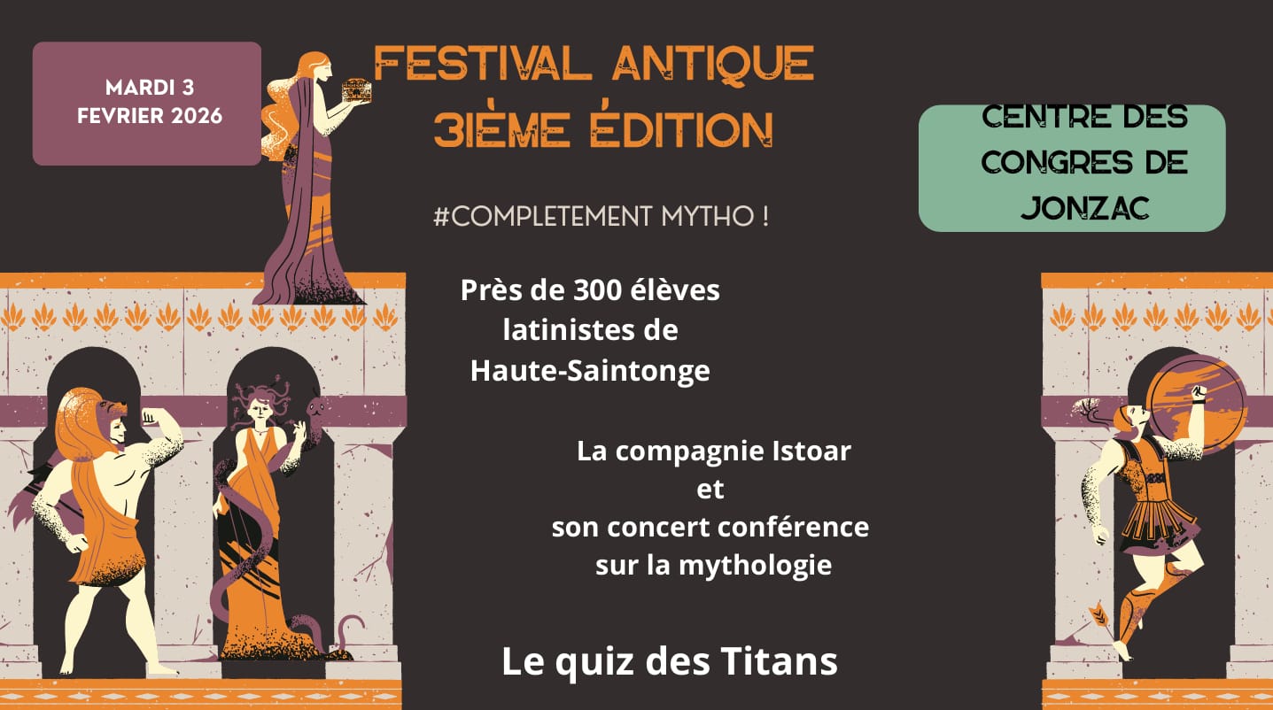 Les latinistes au Festival Antique