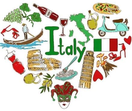 Voyage des latinistes en Italie