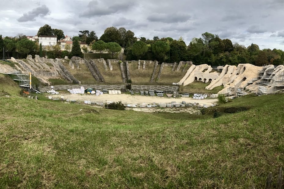 Sortie à Saintes pour les latinistes