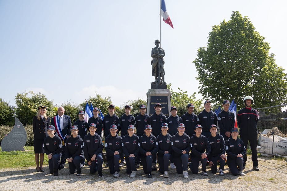 Cadets de la sécurité: Cérémonie du 8 mai 2024